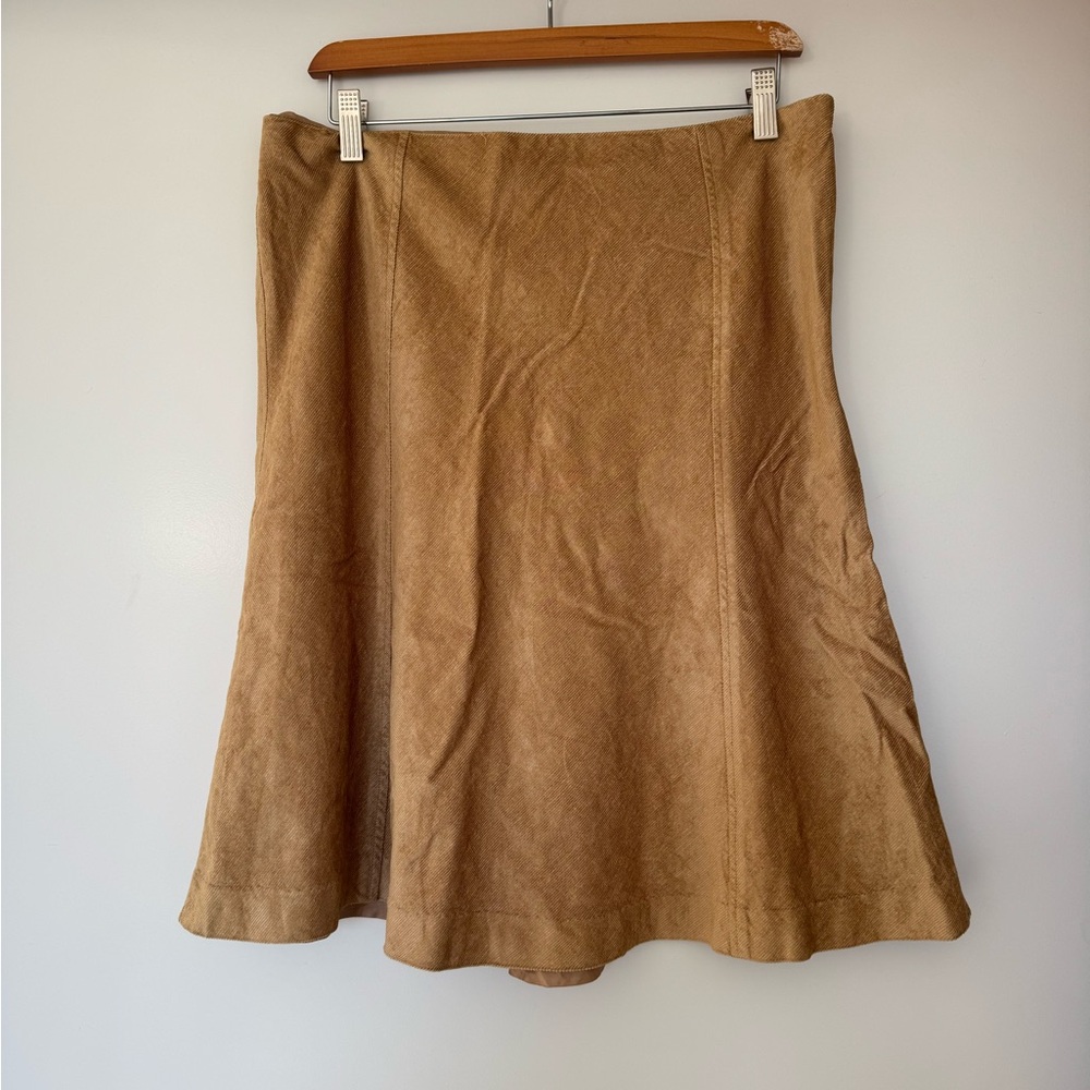Banana Republic A-Line Tan Skirt